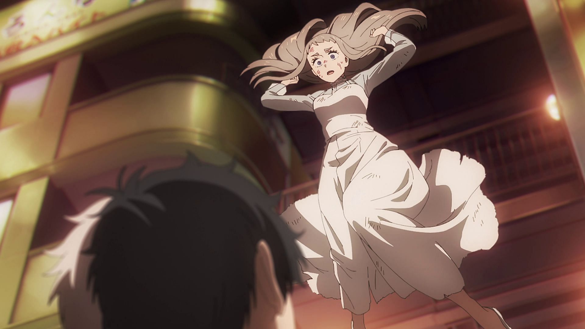 Fans can expect to learn who was pursuing Shizuka and why in Wind Breaker season 2 episode 8 (Image via CloverWorks)